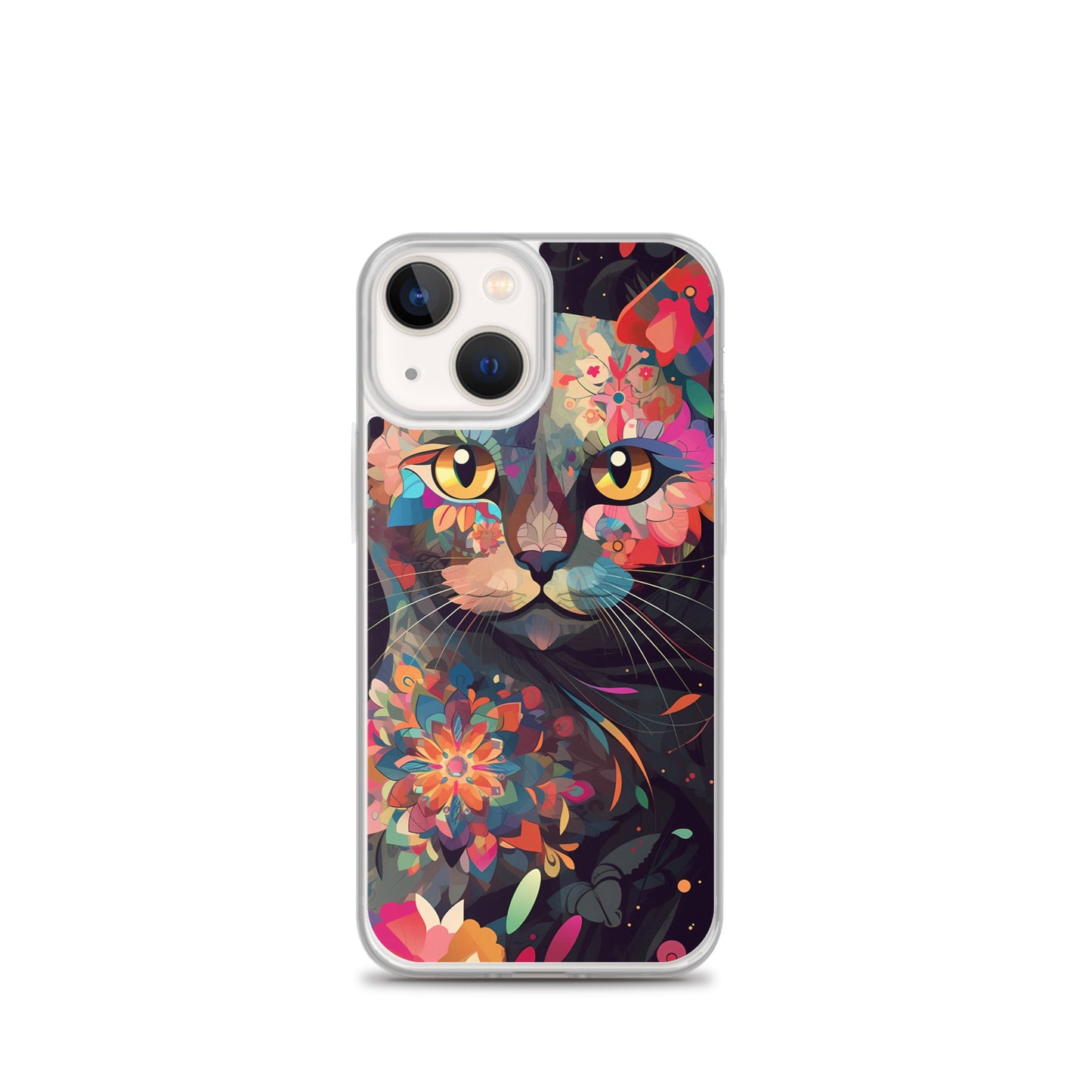 iPhone Case - Kaleidoscopic Cat