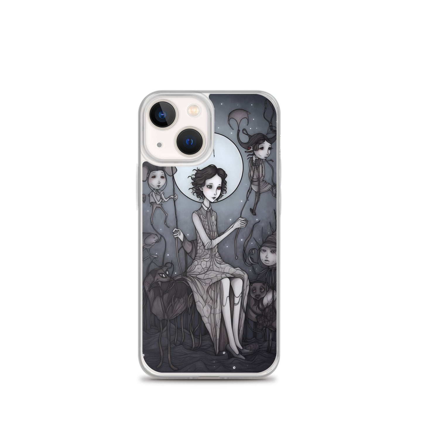 iPhone Case - Gothic Rain