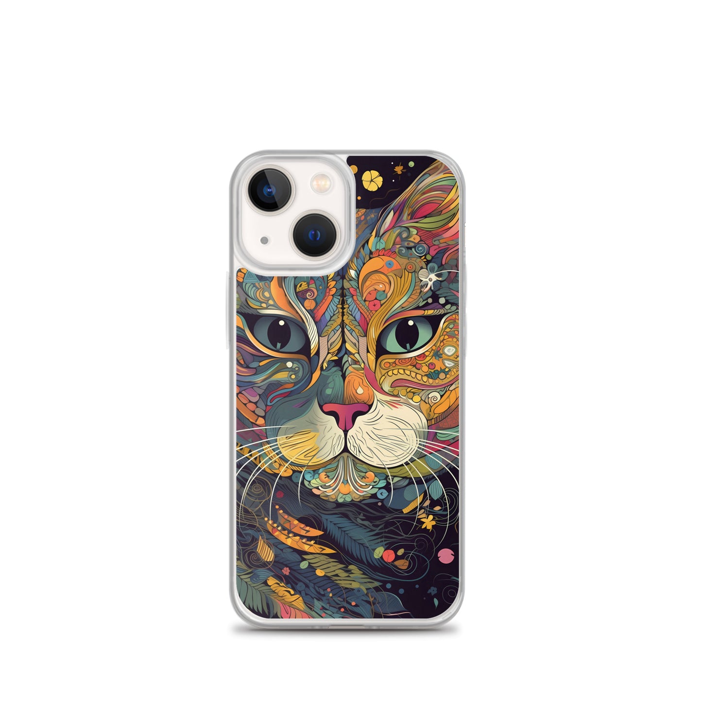 iPhone Case - Cosmic Floral Cat