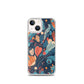 iPhone Case -  Whimsical Leaf Pattern