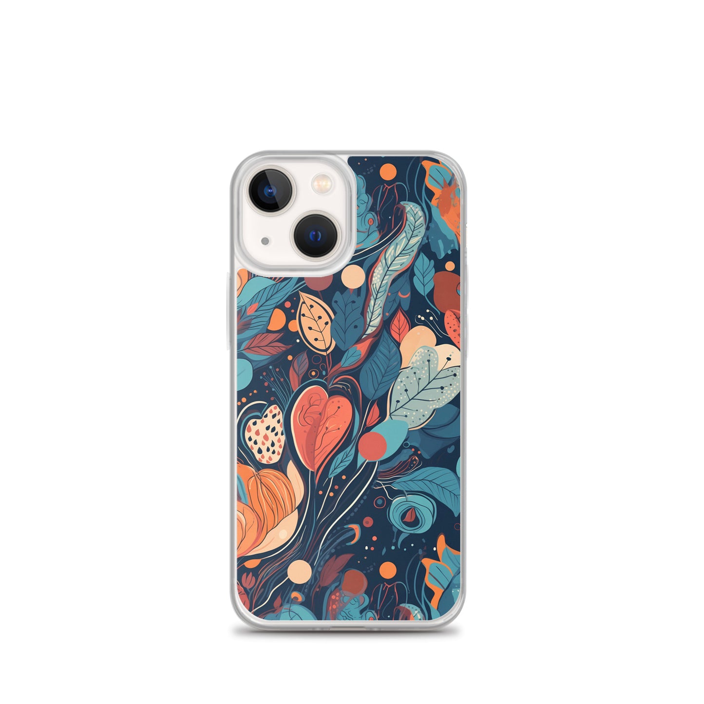 iPhone Case -  Whimsical Leaf Pattern