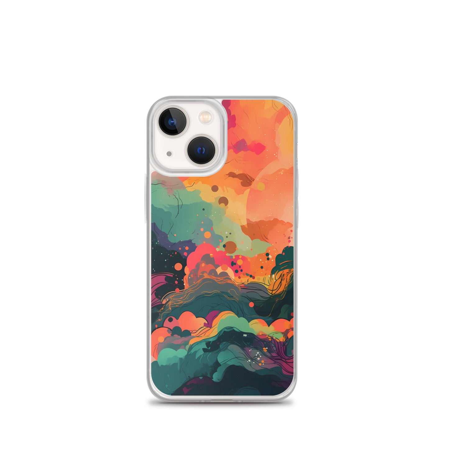 iPhone Case - Vibrant Vortexes