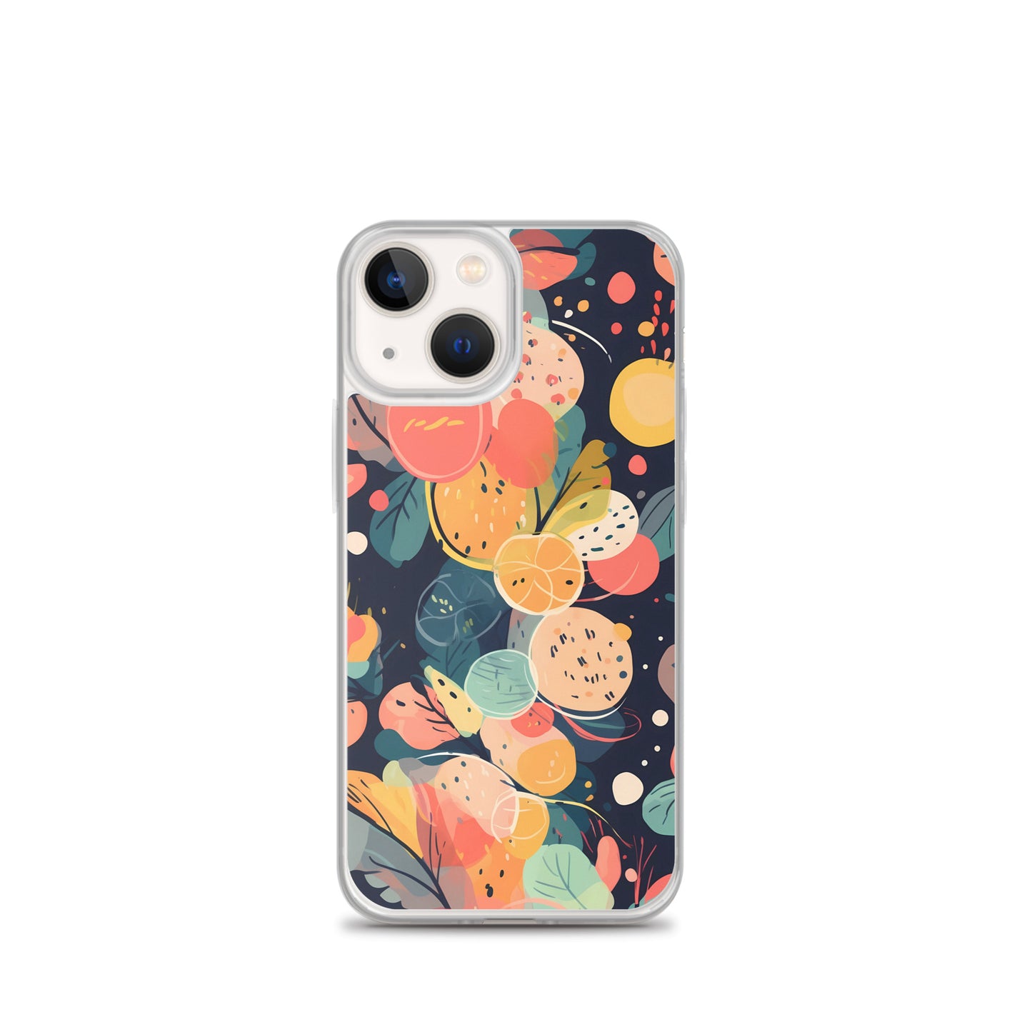 iPhone Case - Whimsical Floral Color Explosion