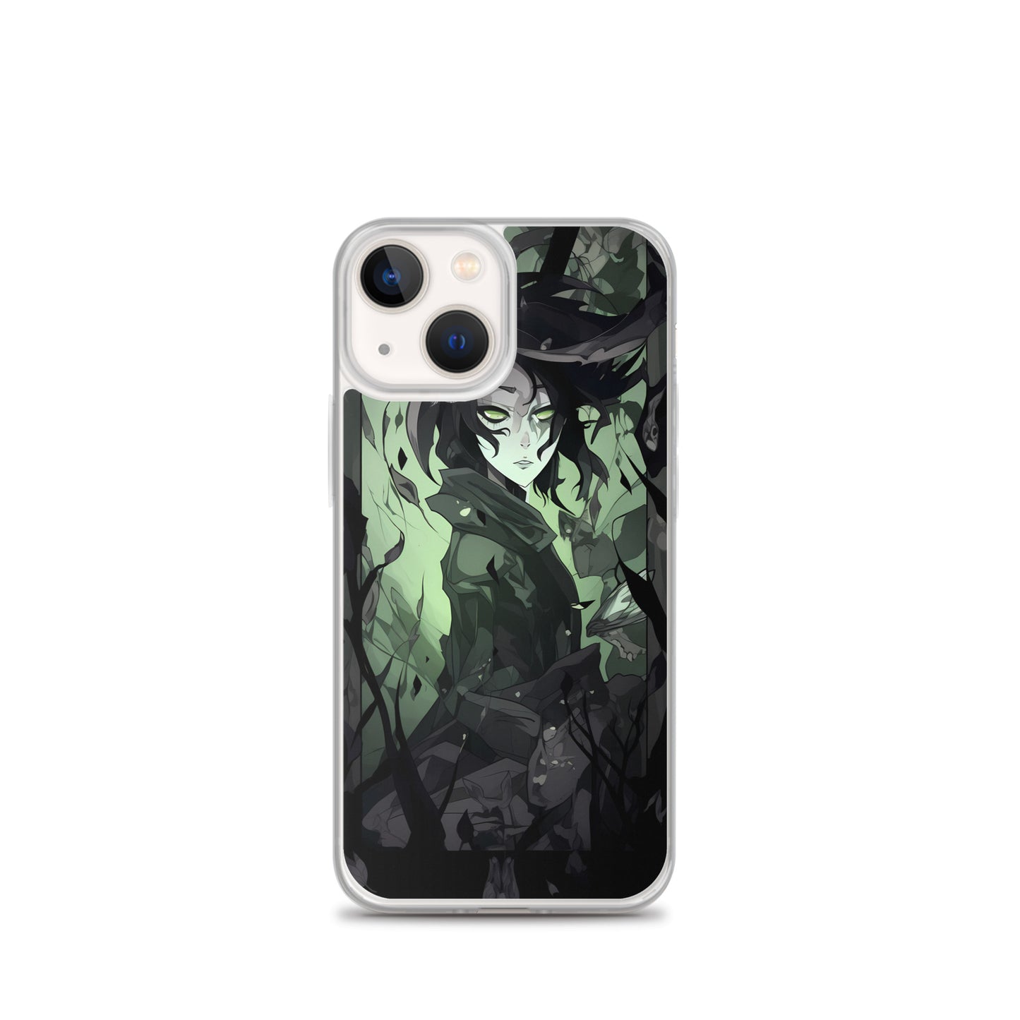 iPhone Case - Green Eyed Anime