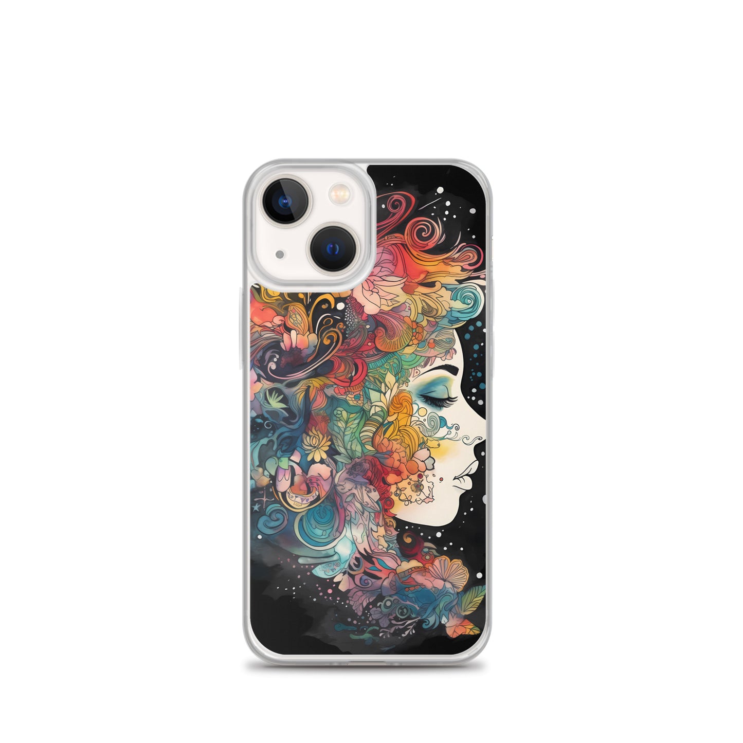 iPhone Case - Colorful Melancholy Floral