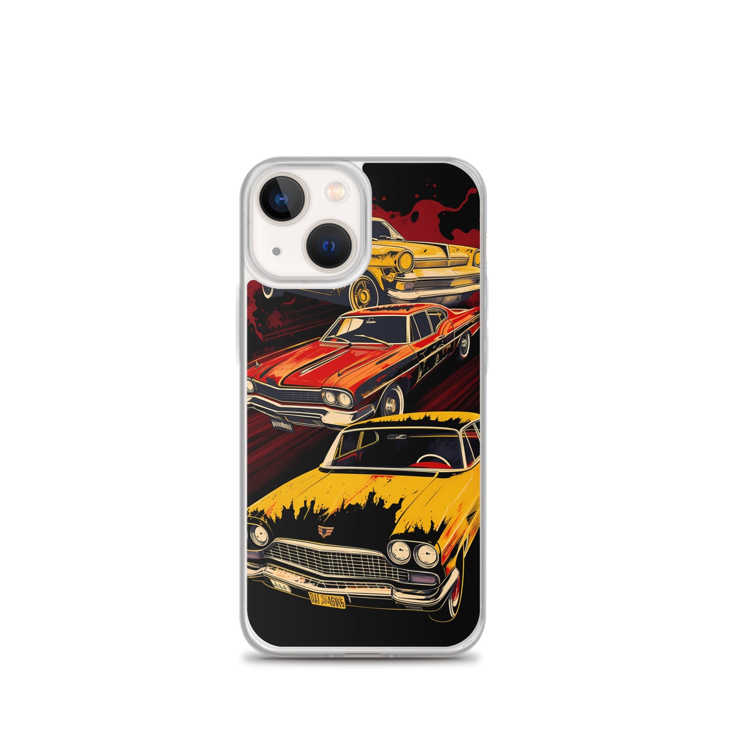 iPhone Case - Flaming Trio