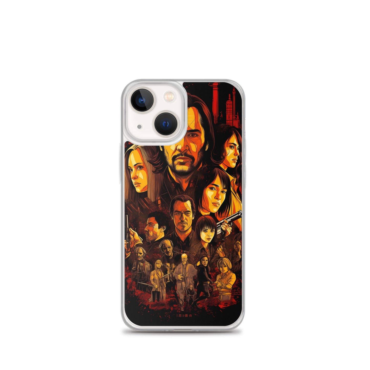 iPhone Case - Redscale Realm
