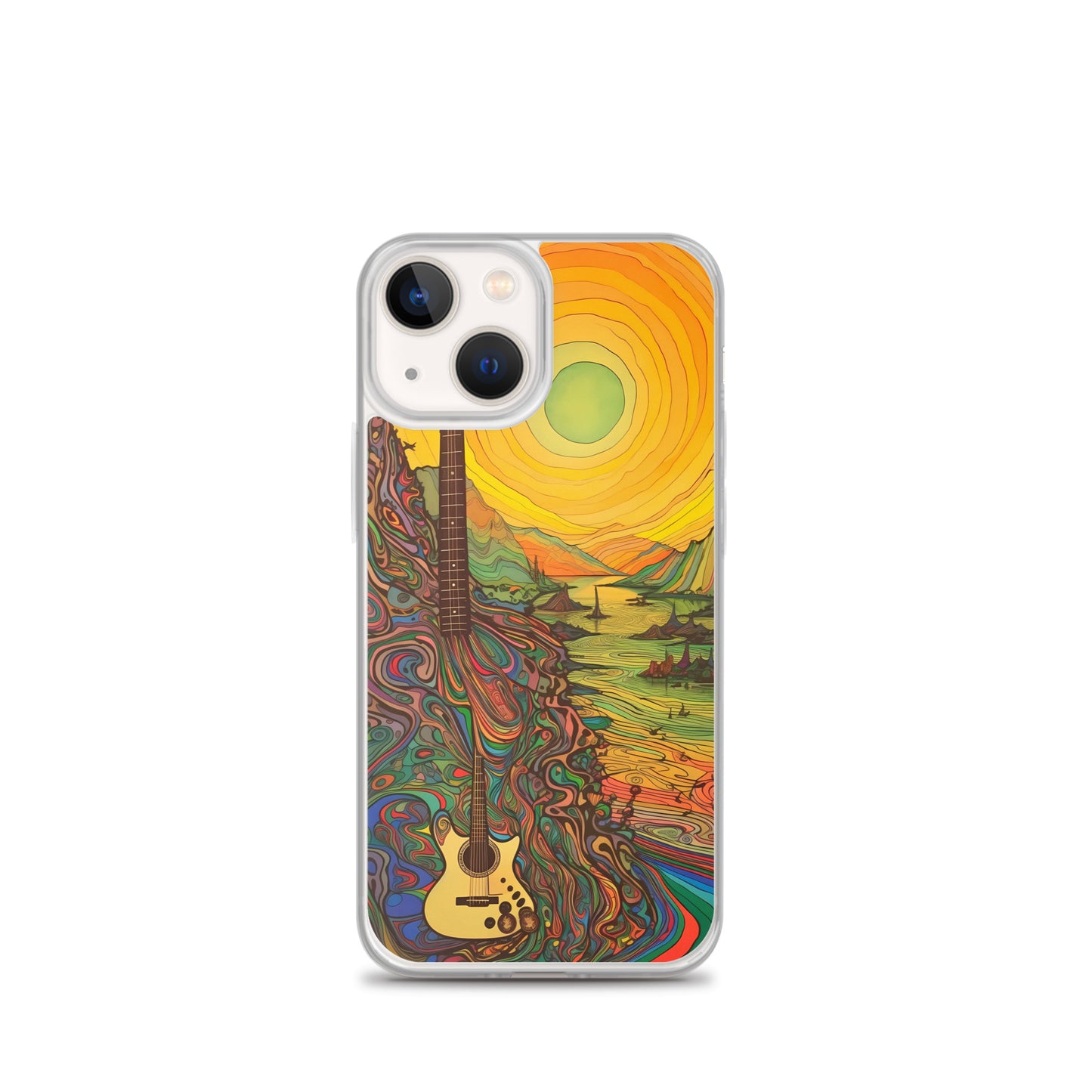 iPhone Case - Sunset Psychedelic