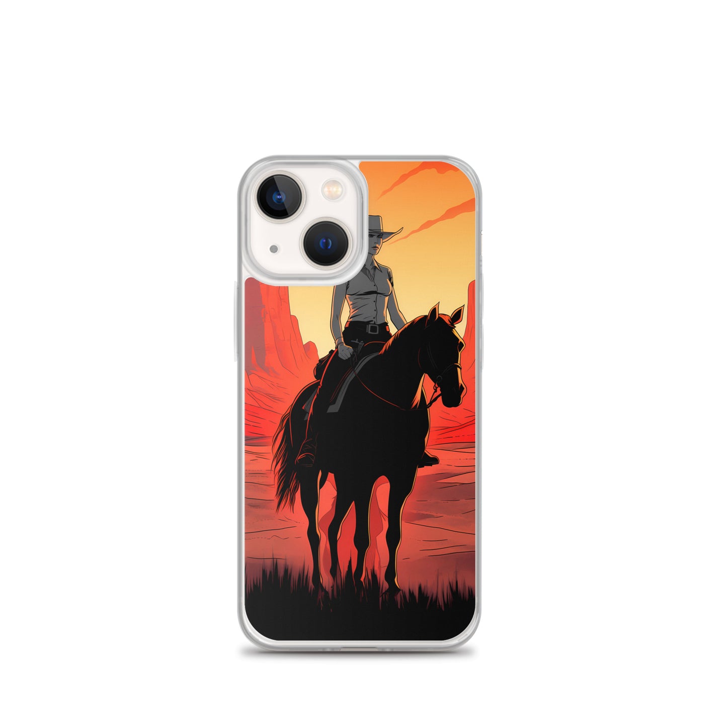 iPhone Case - She's a Desert Rider