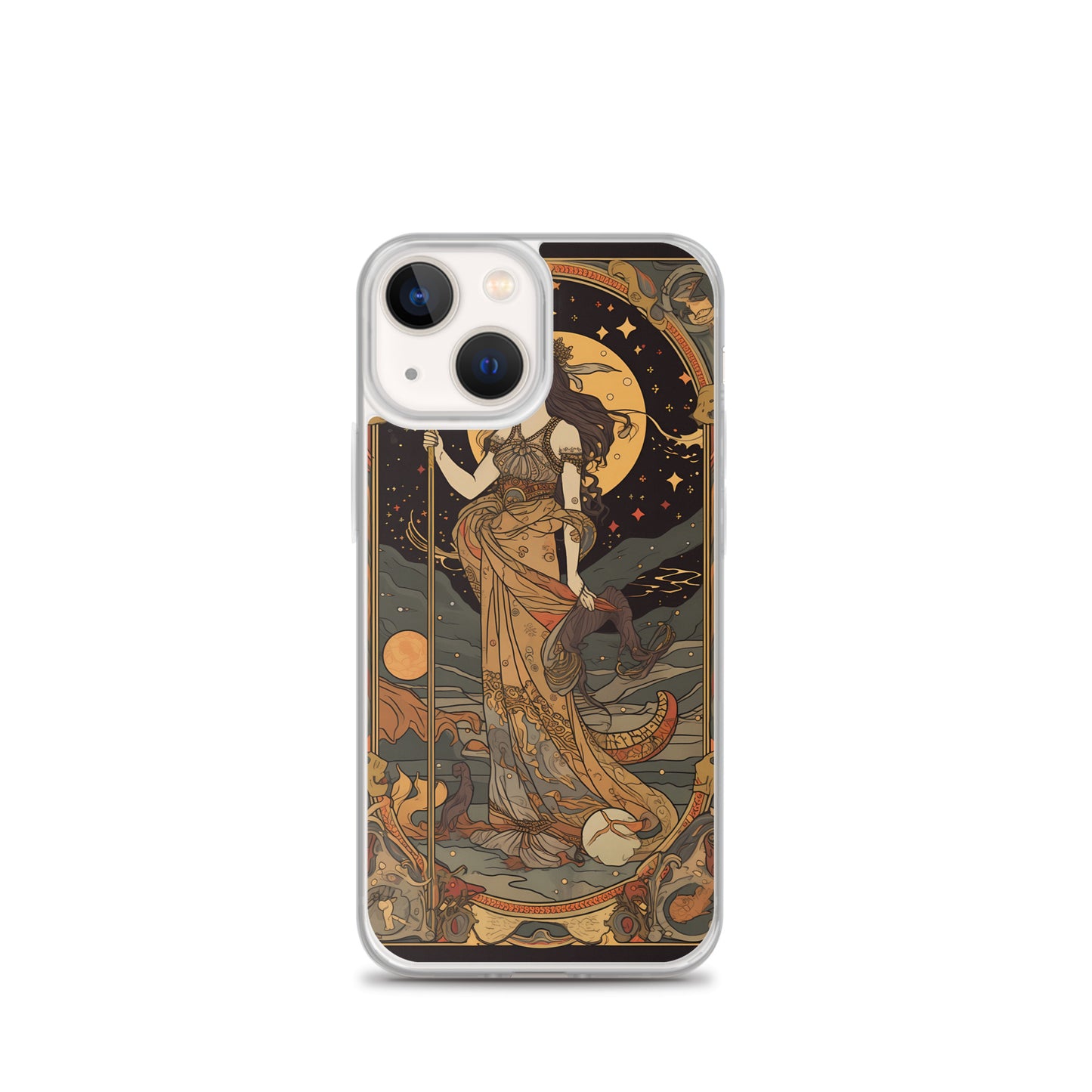 iPhone Case - Moonlit Maiden
