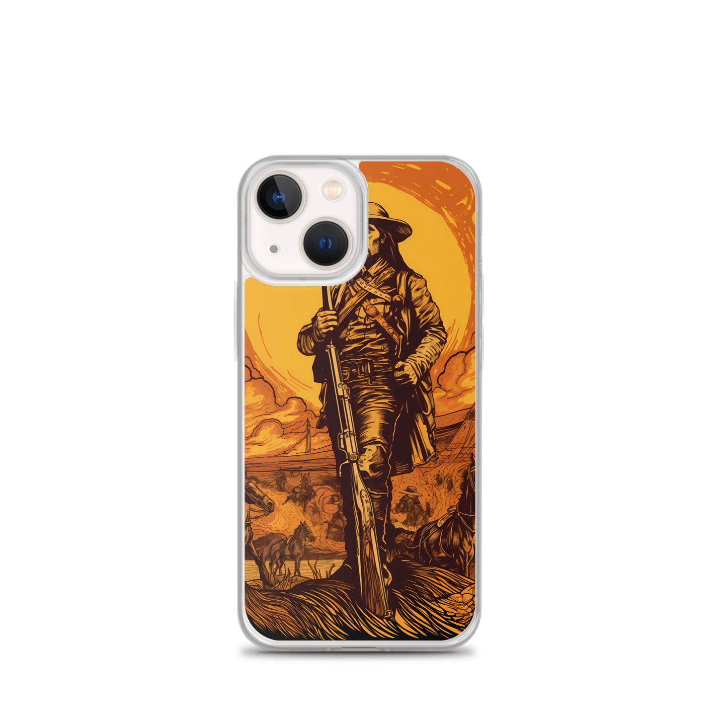 iPhone Case - Lone Cowboy