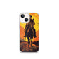 iPhone Case - Redemption in Amber and Silver