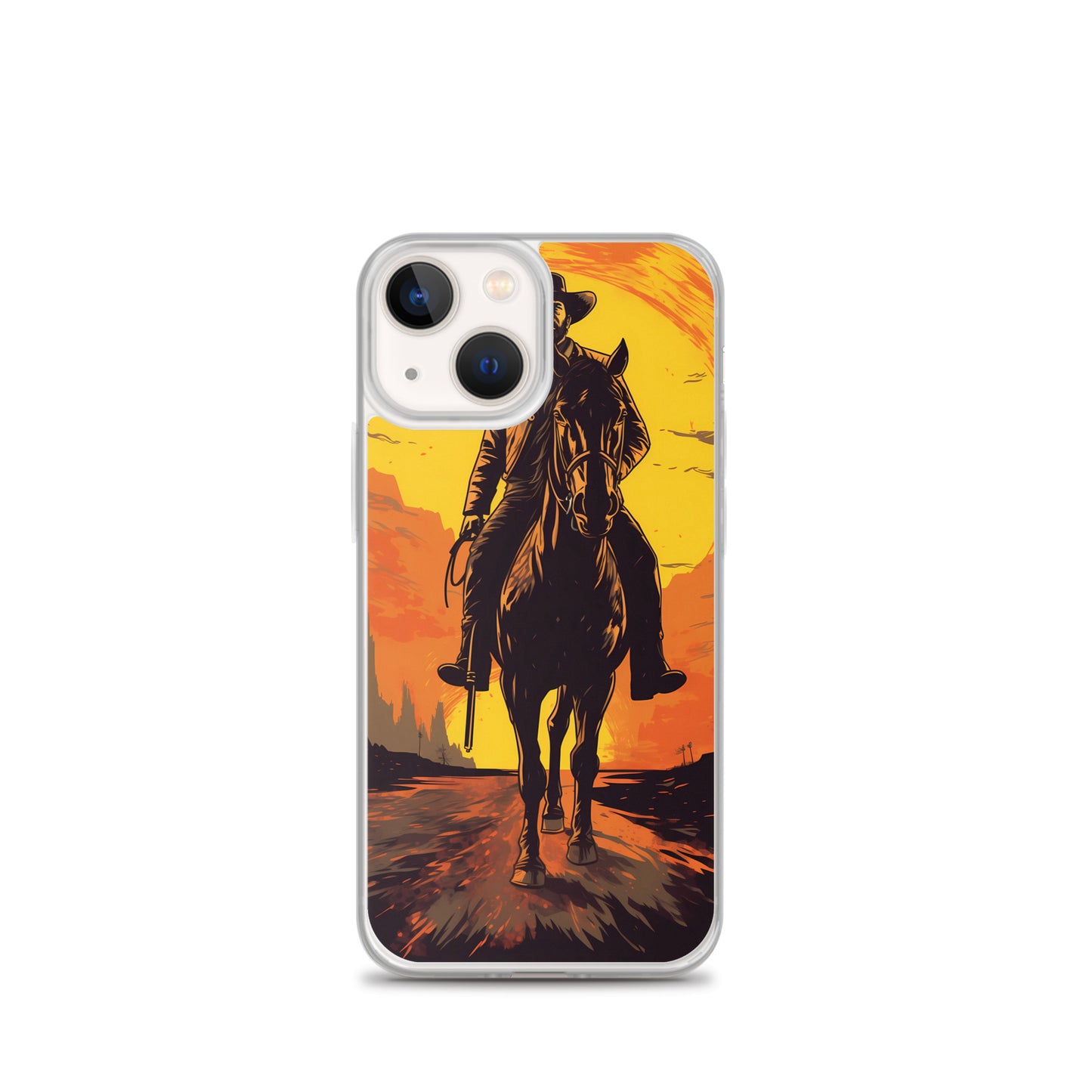 iPhone Case - Redemption in Amber and Silver