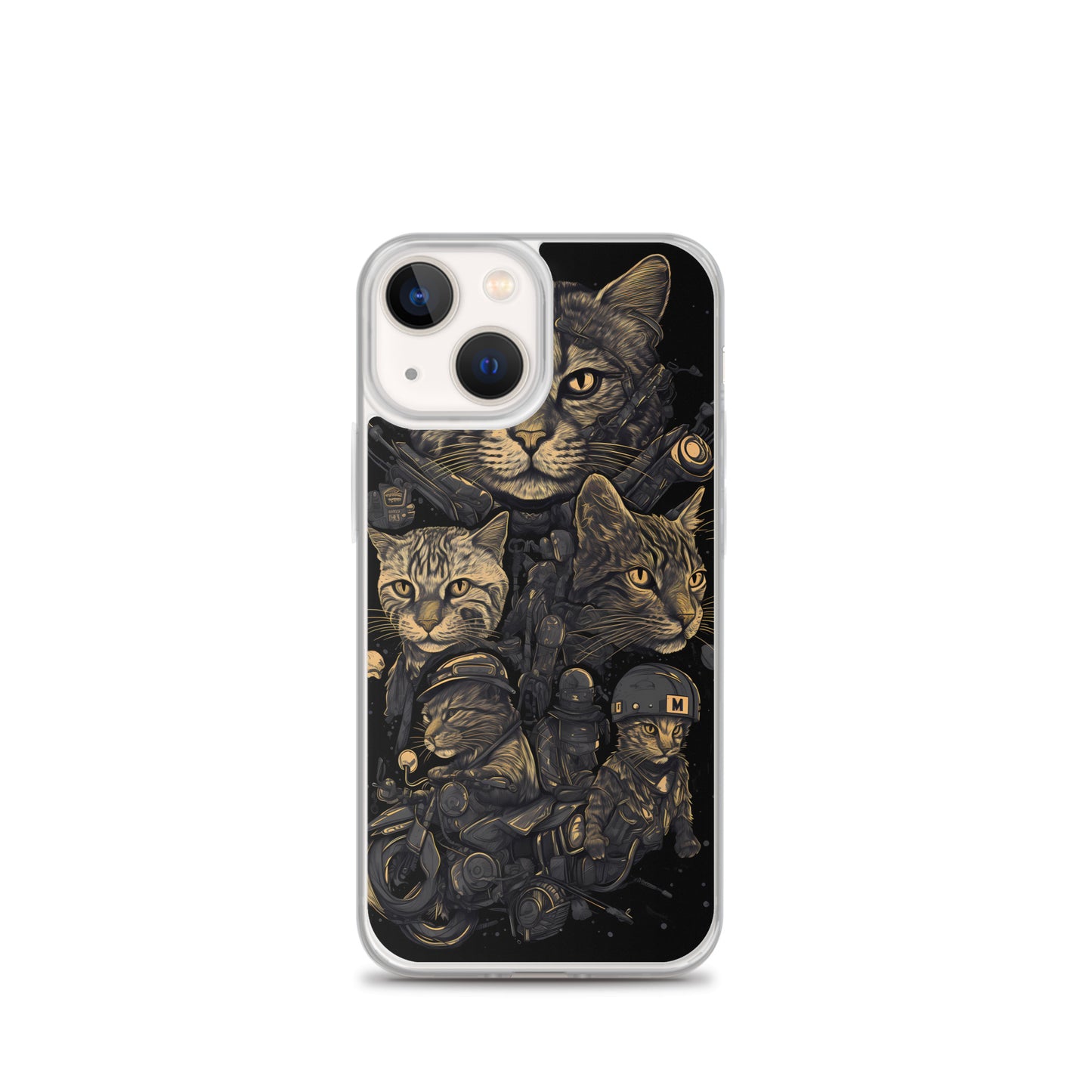 iPhone Case - Cat Bikers
