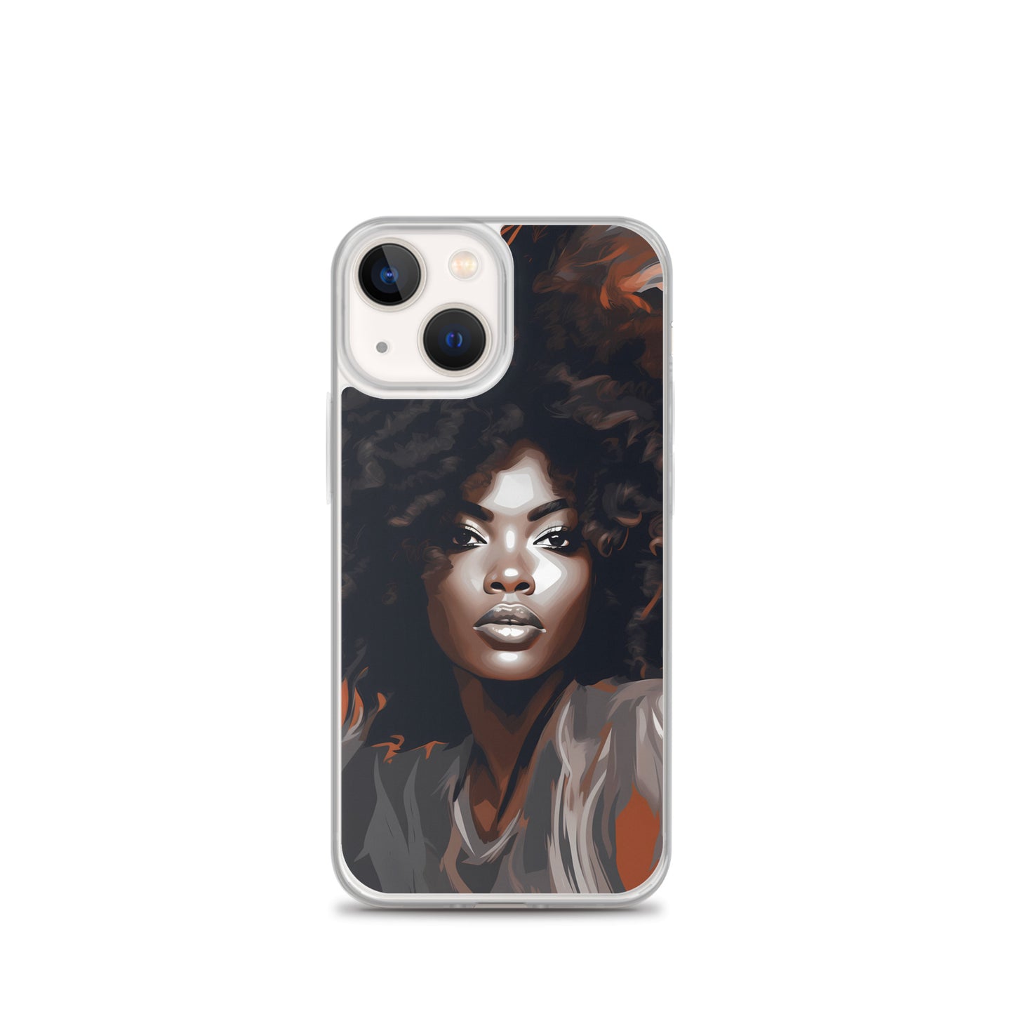 iPhone Case - Ember Glow: African Woman