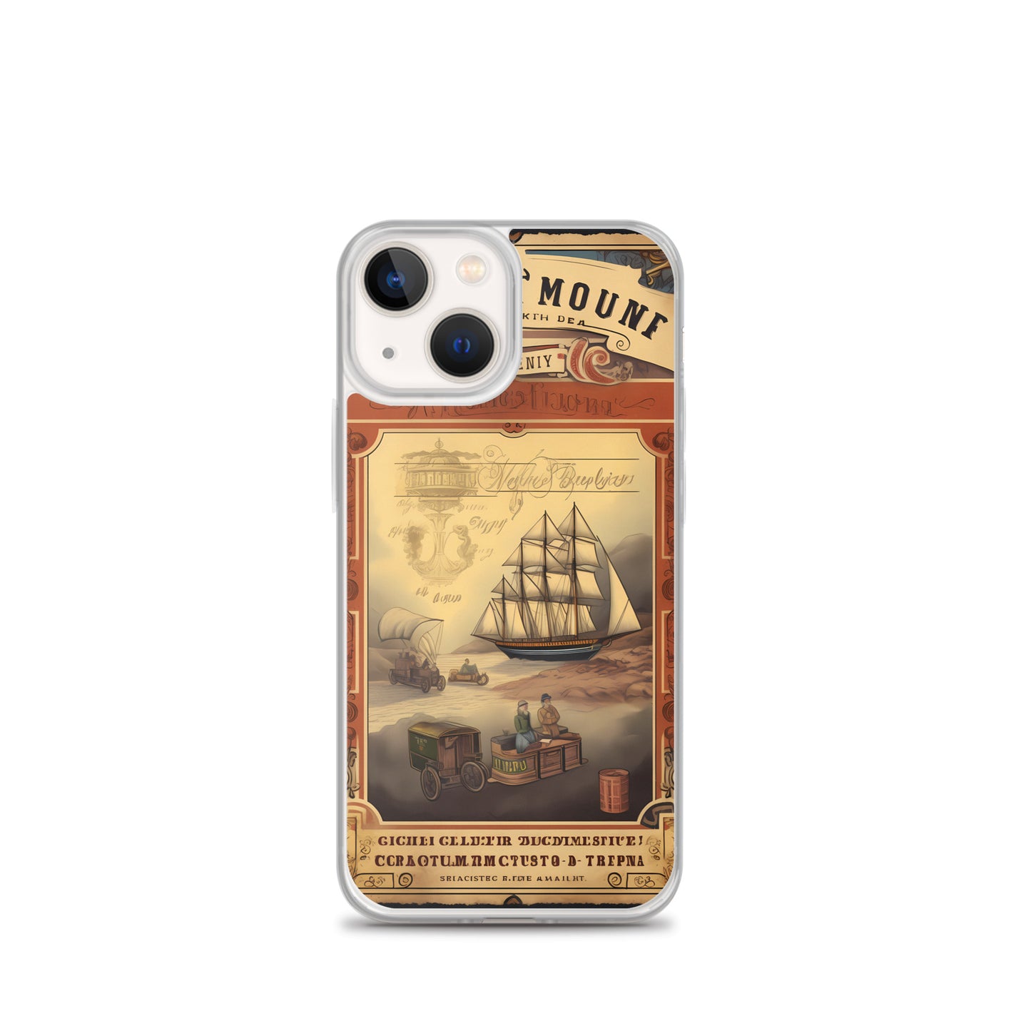 iPhone Case - The Seafarer's Voyage