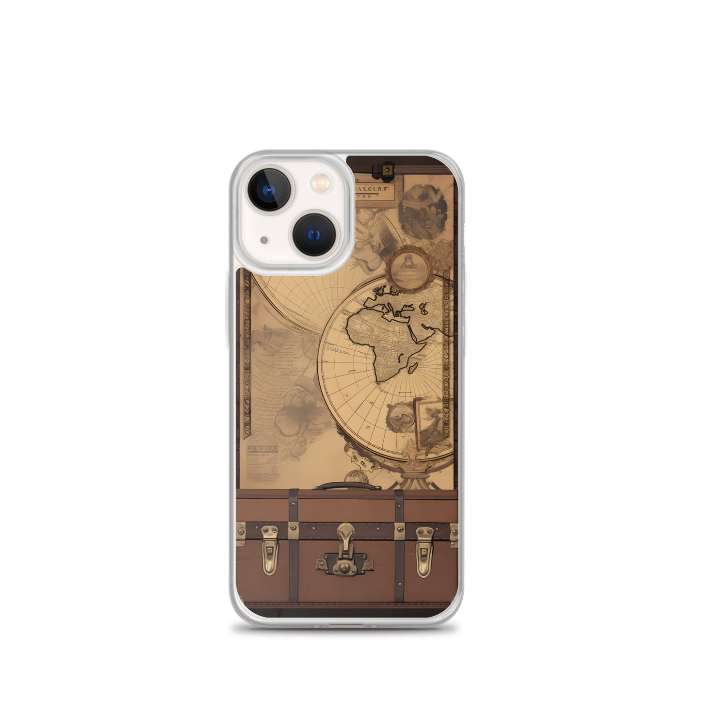 iPhone Case - Wanderlust Antique Map