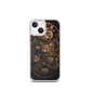 iPhone Case - Dieselpunk Cat Print