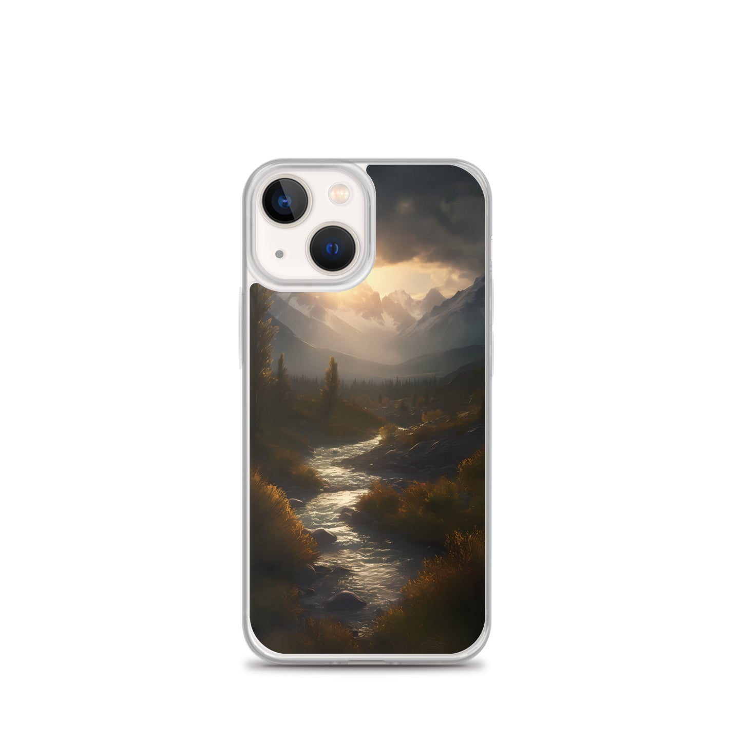 iPhone Case - Twilight Mountains