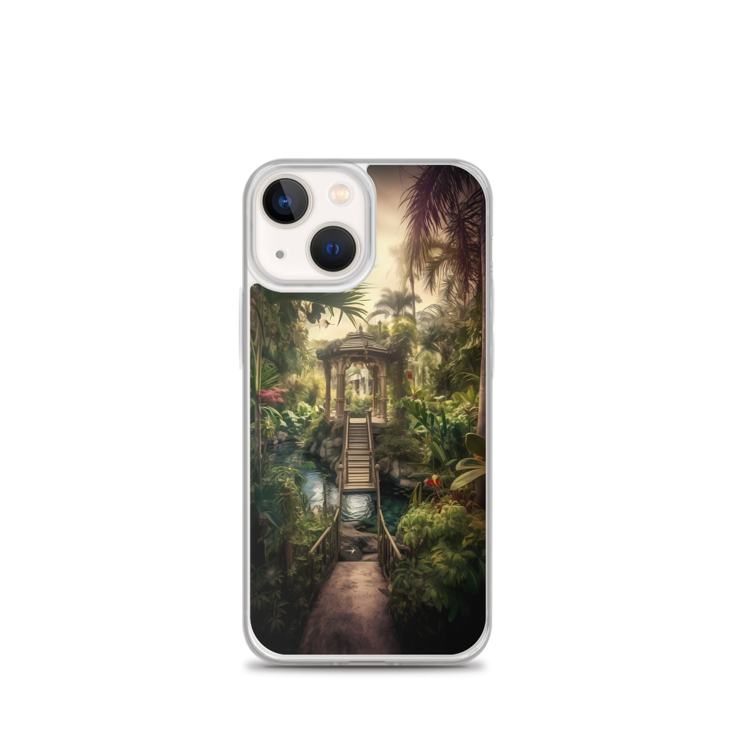 iPhone Case - Tropical Garden Path