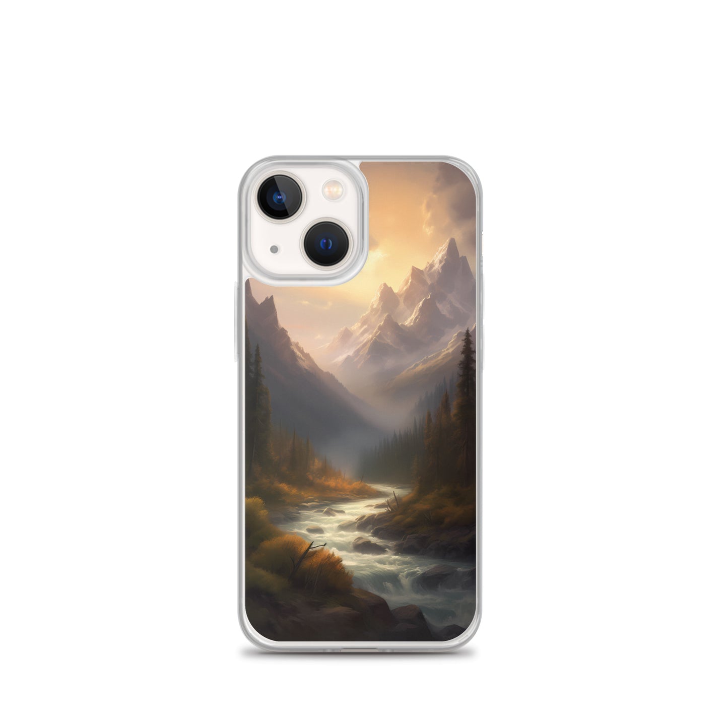 iPhone Case - Autumn Mountain View