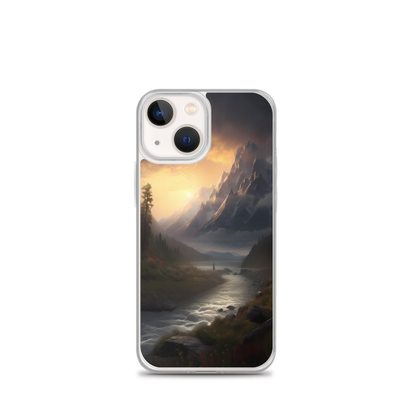 iPhone Case - Mountain Sunset