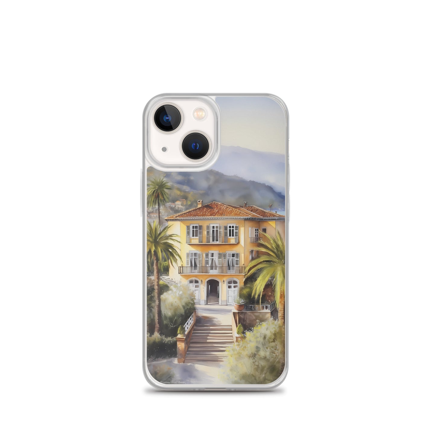 iPhone Case - Majestic Mediterranean Villa