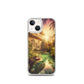 iPhone Case - Tropical Villa at Dusk
