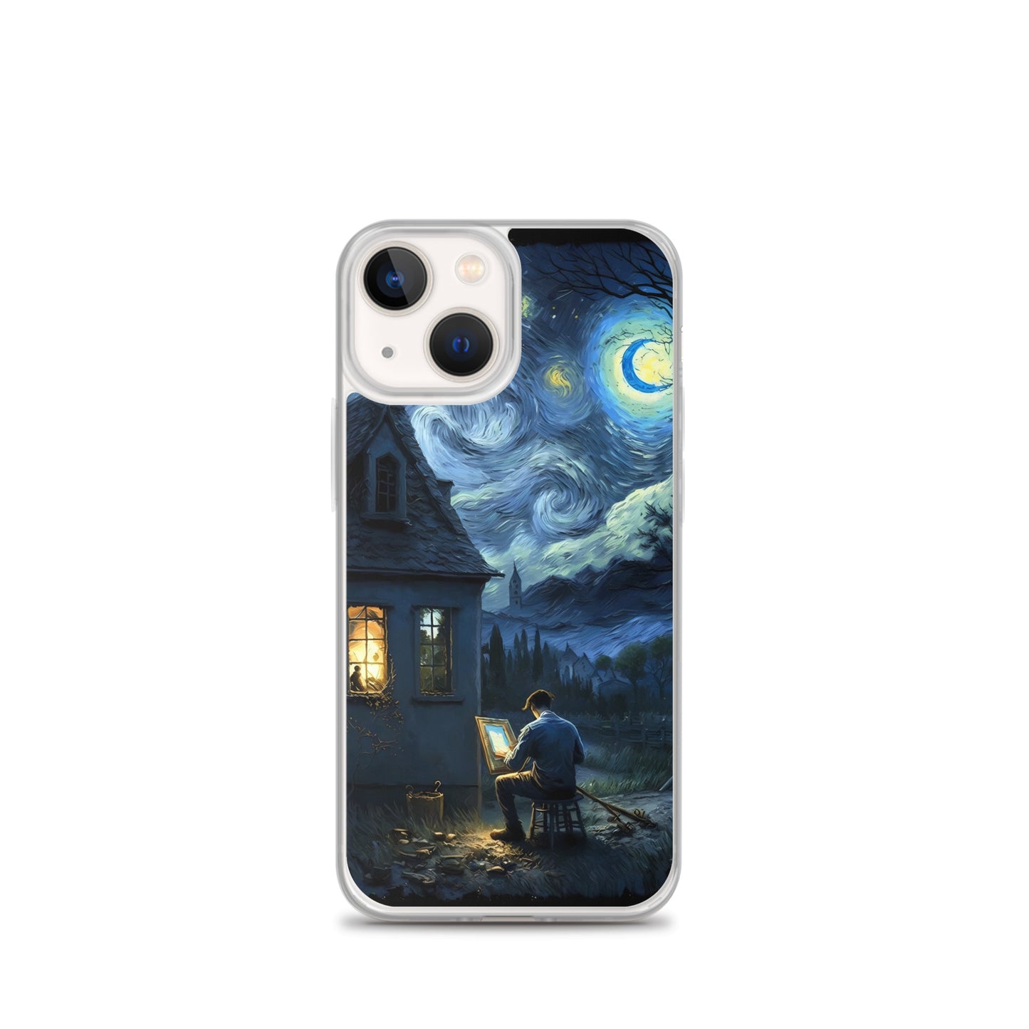iPhone Case - Starry Cottage