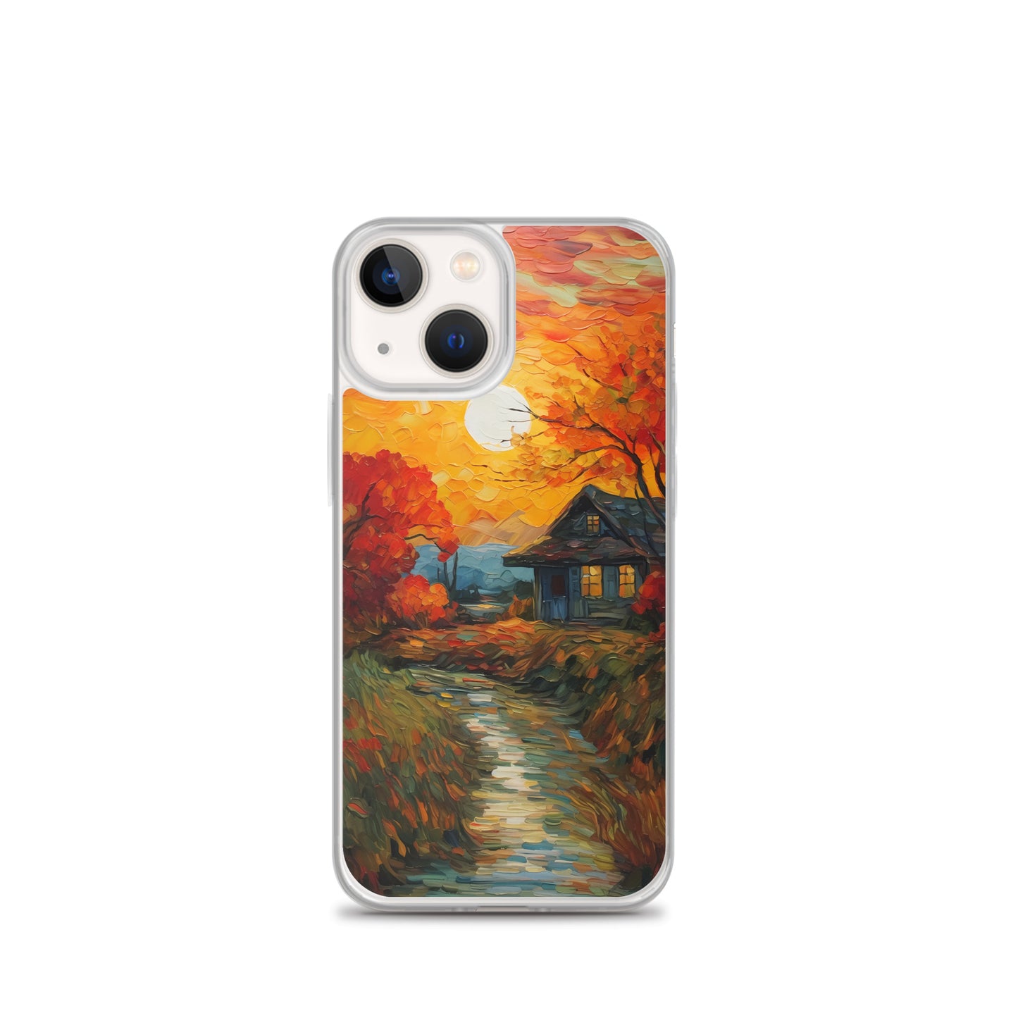 iPhone Case - Rustic Sunset Home