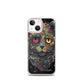 iPhone Case - Skullcat Psychedelia