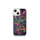 iPhone Case - Psychedelia Cat