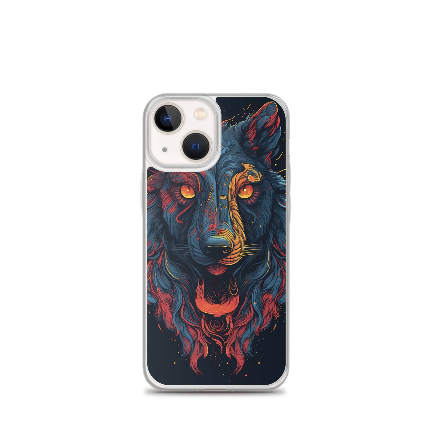 iPhone Case - Cosmic Wolf