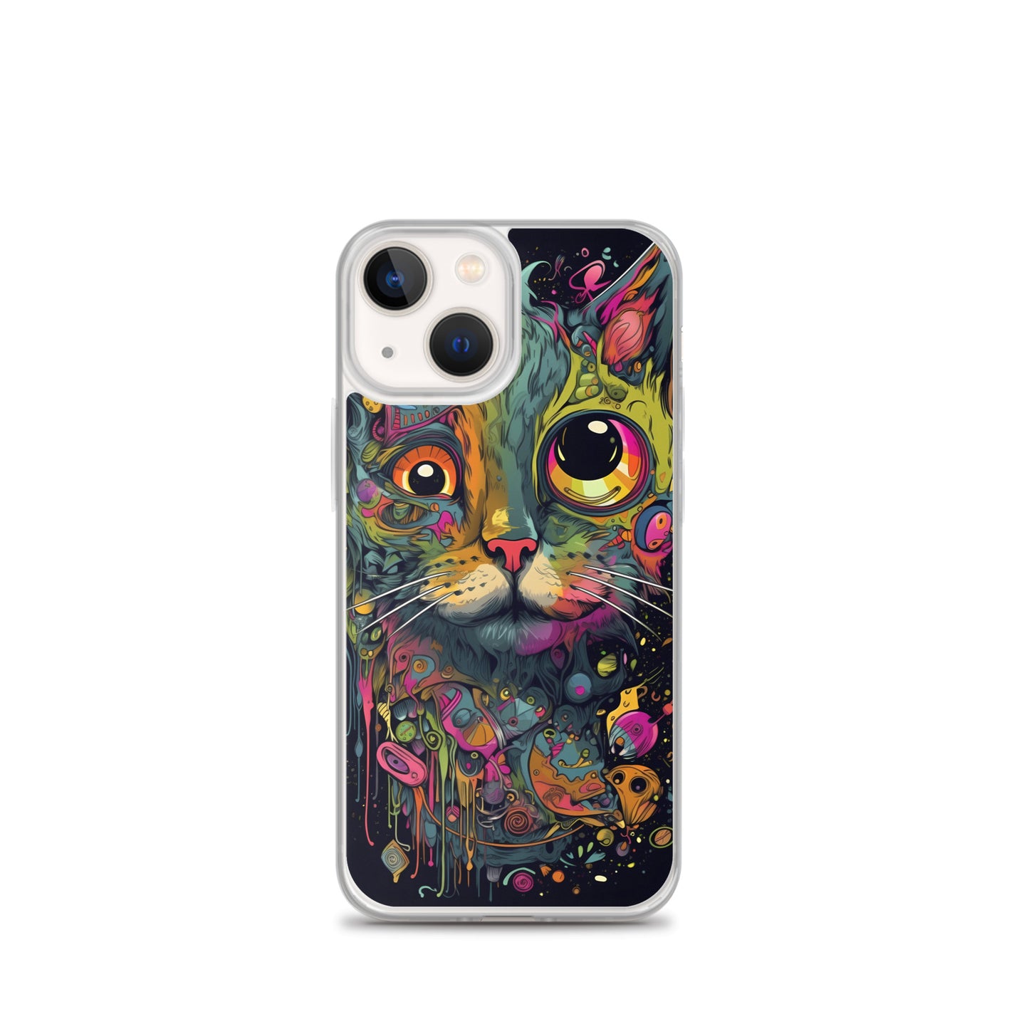 iPhone Case - Dark Dreams Cat