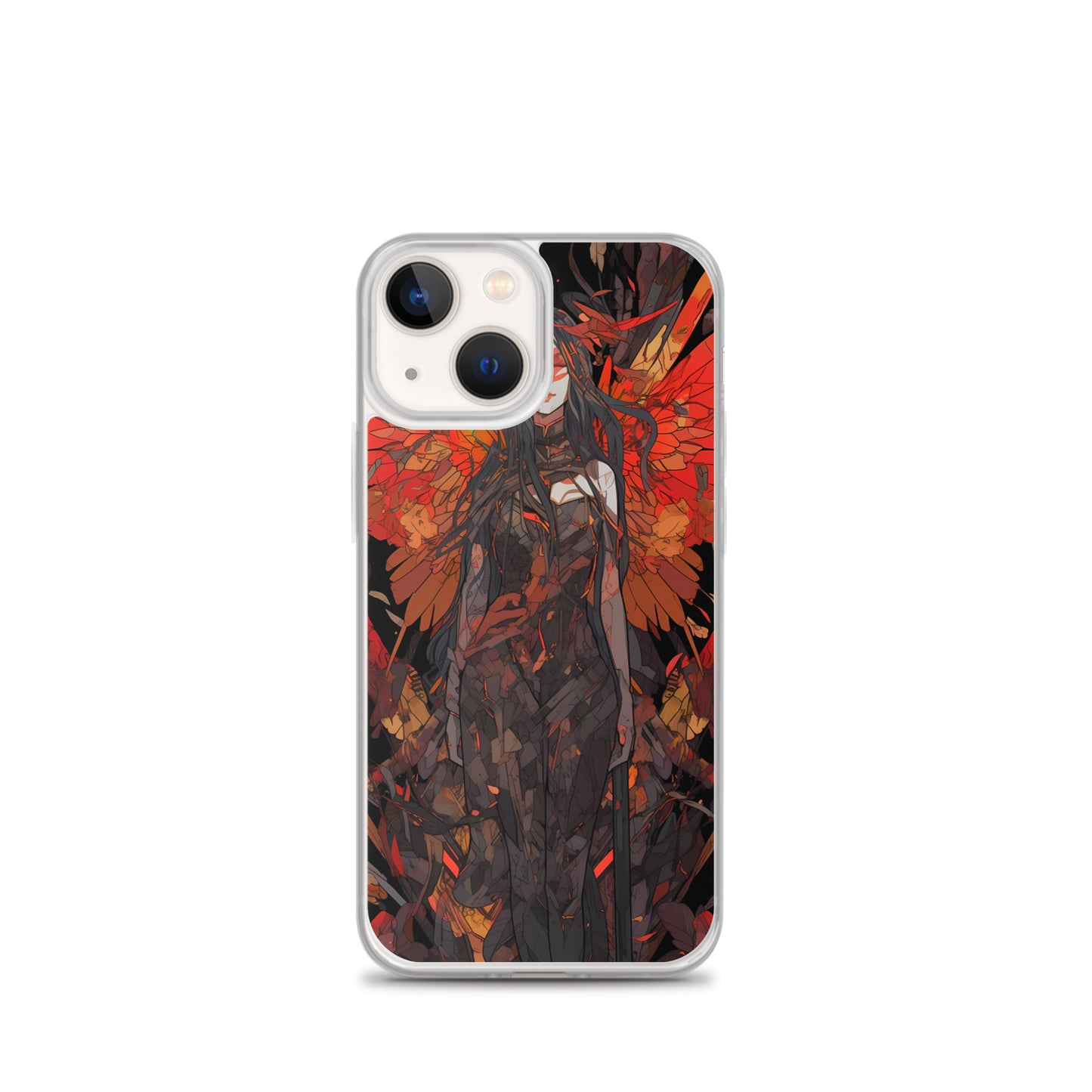 iPhone Case - Changeling Winged Woman