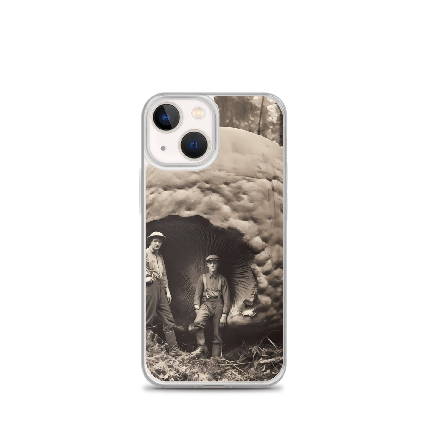 iPhone Case - Giant Flora of the Northwest - Mushroom