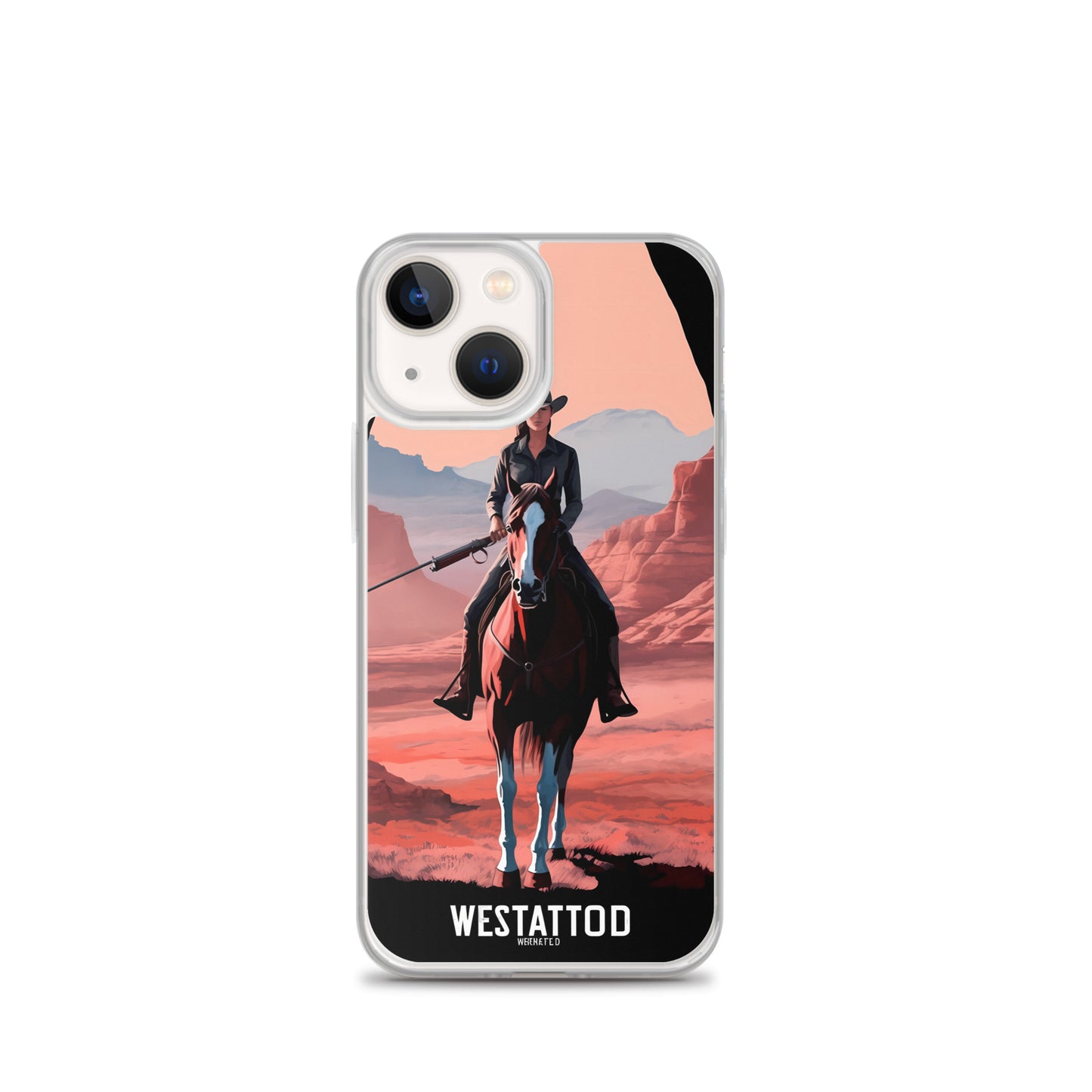 iPhone Case - Ride Into the Sunset
