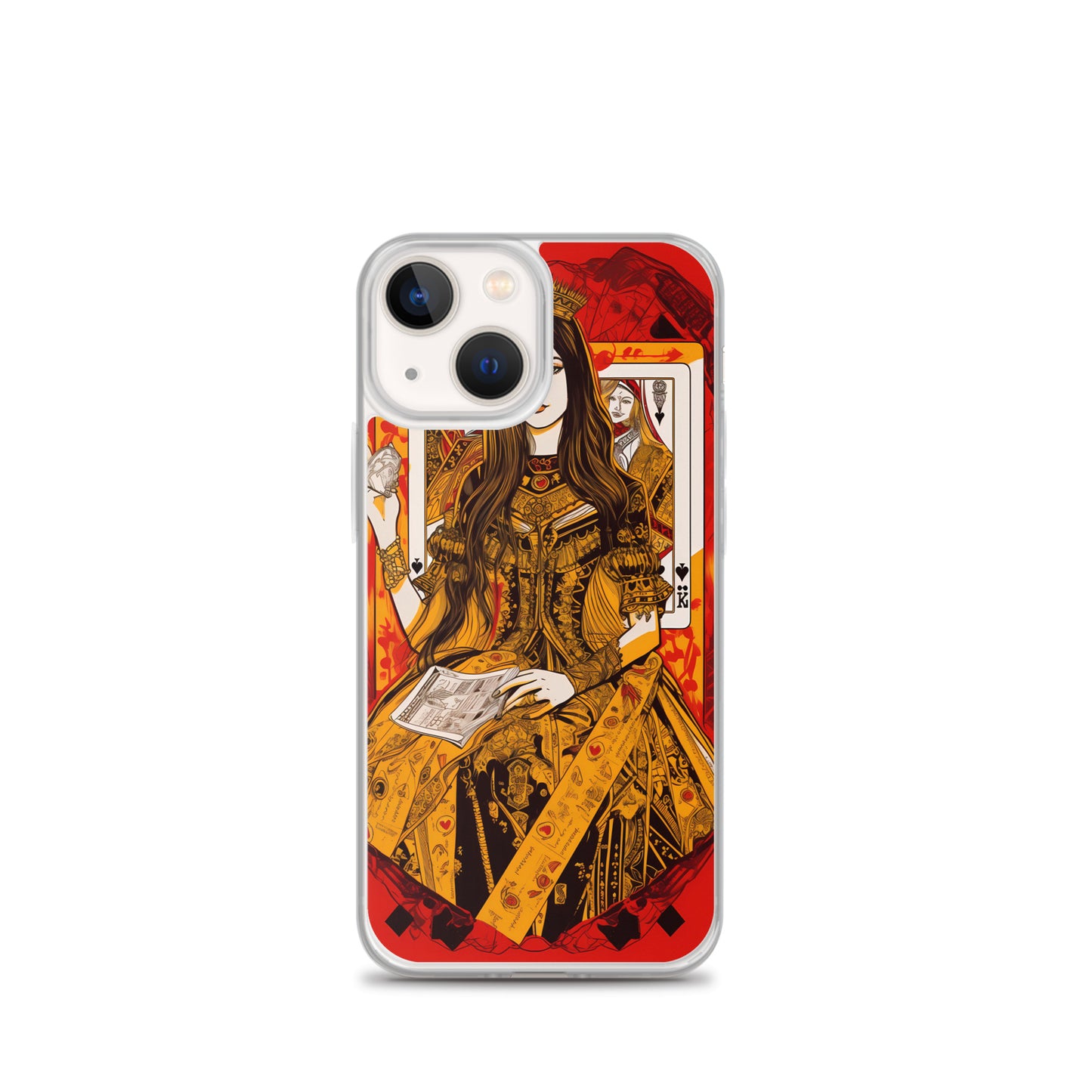 iPhone Case - Queen of Hearts