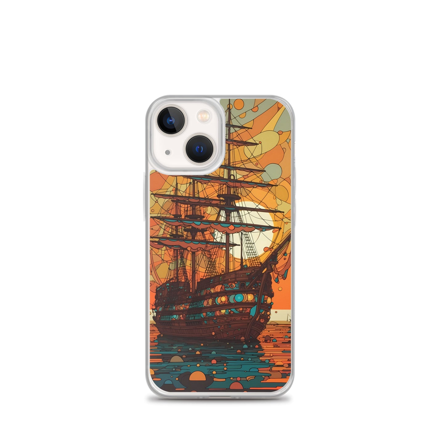 iPhone Case - Golden Voyage
