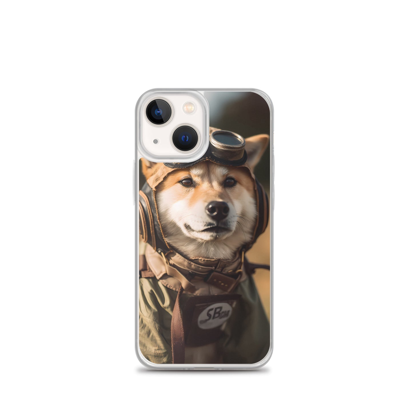 iPhone Case - Shiba Inu Pilot