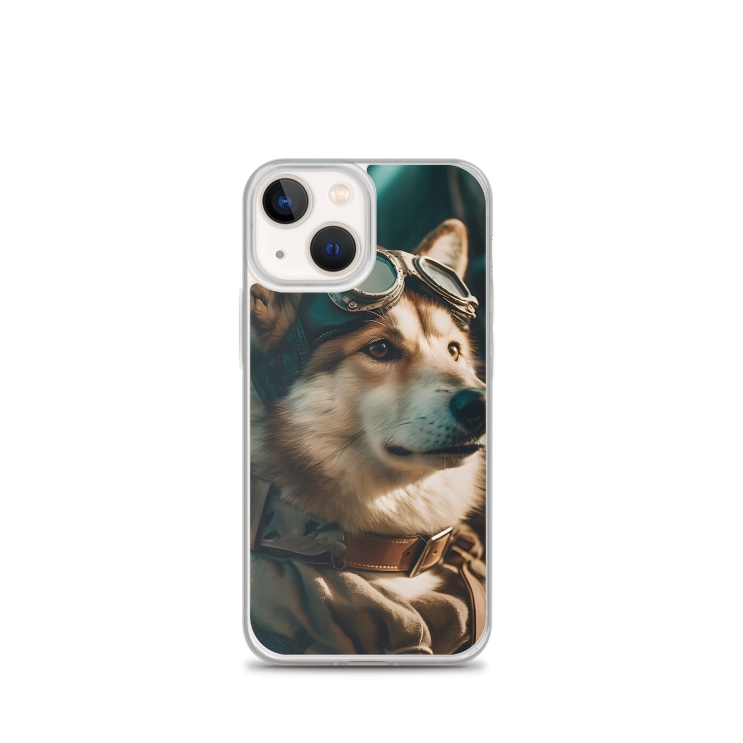 iPhone Case - Shiba Inu Pilot