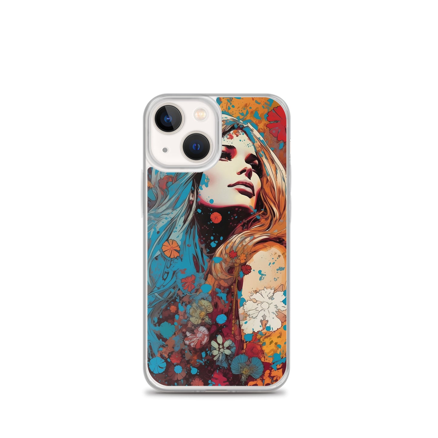 iPhone Case - Floral Woman