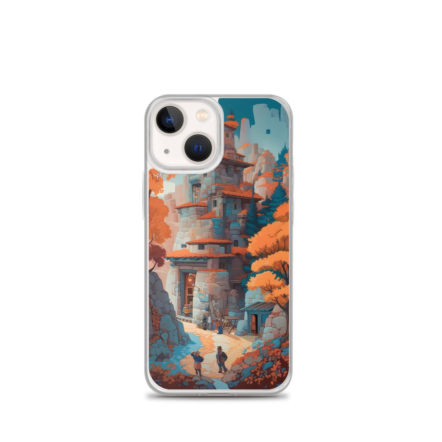 iPhone Case - Enchanted Castle
