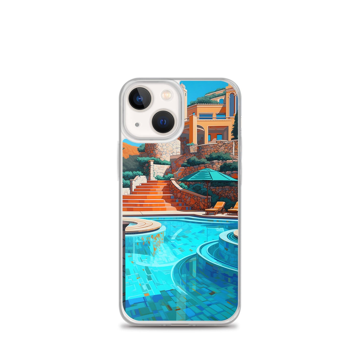 iPhone Case - Mediterranean Pool House