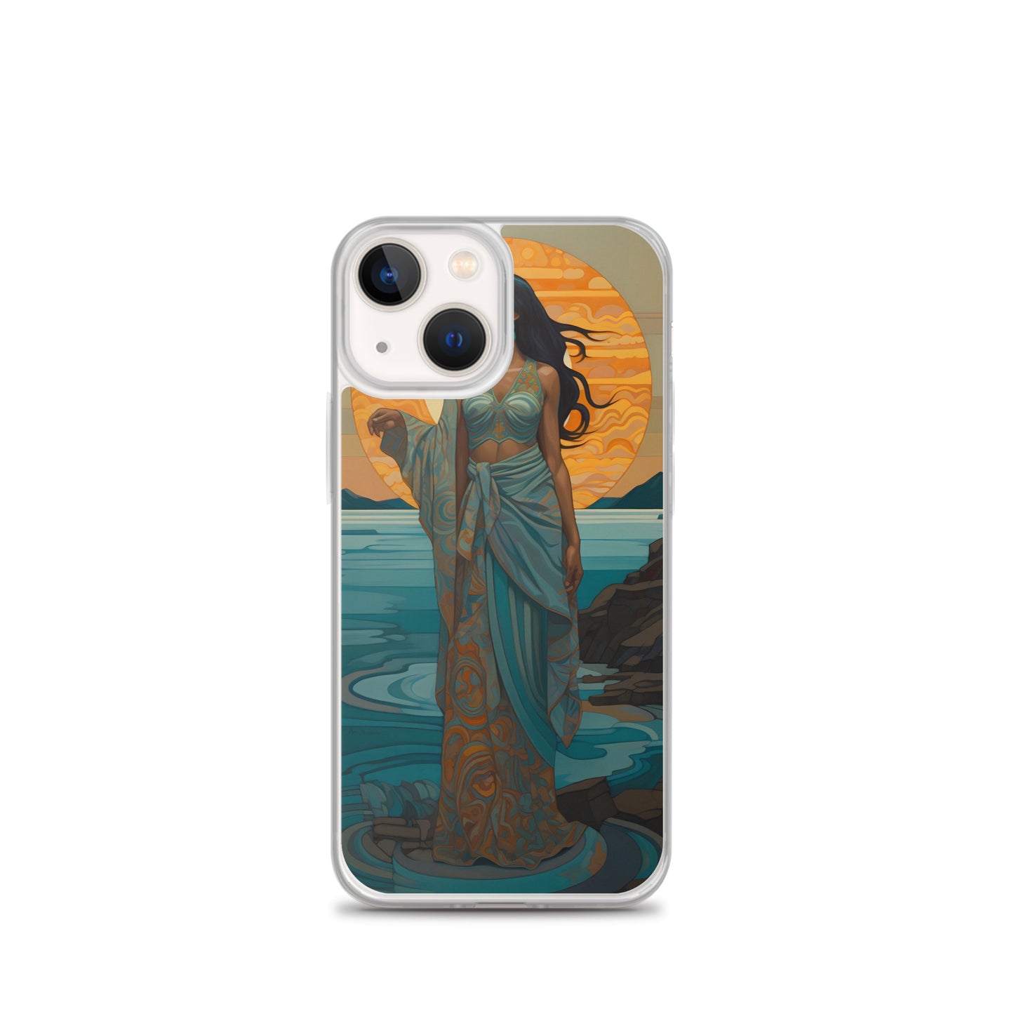 iPhone Case - Woman on the Beach