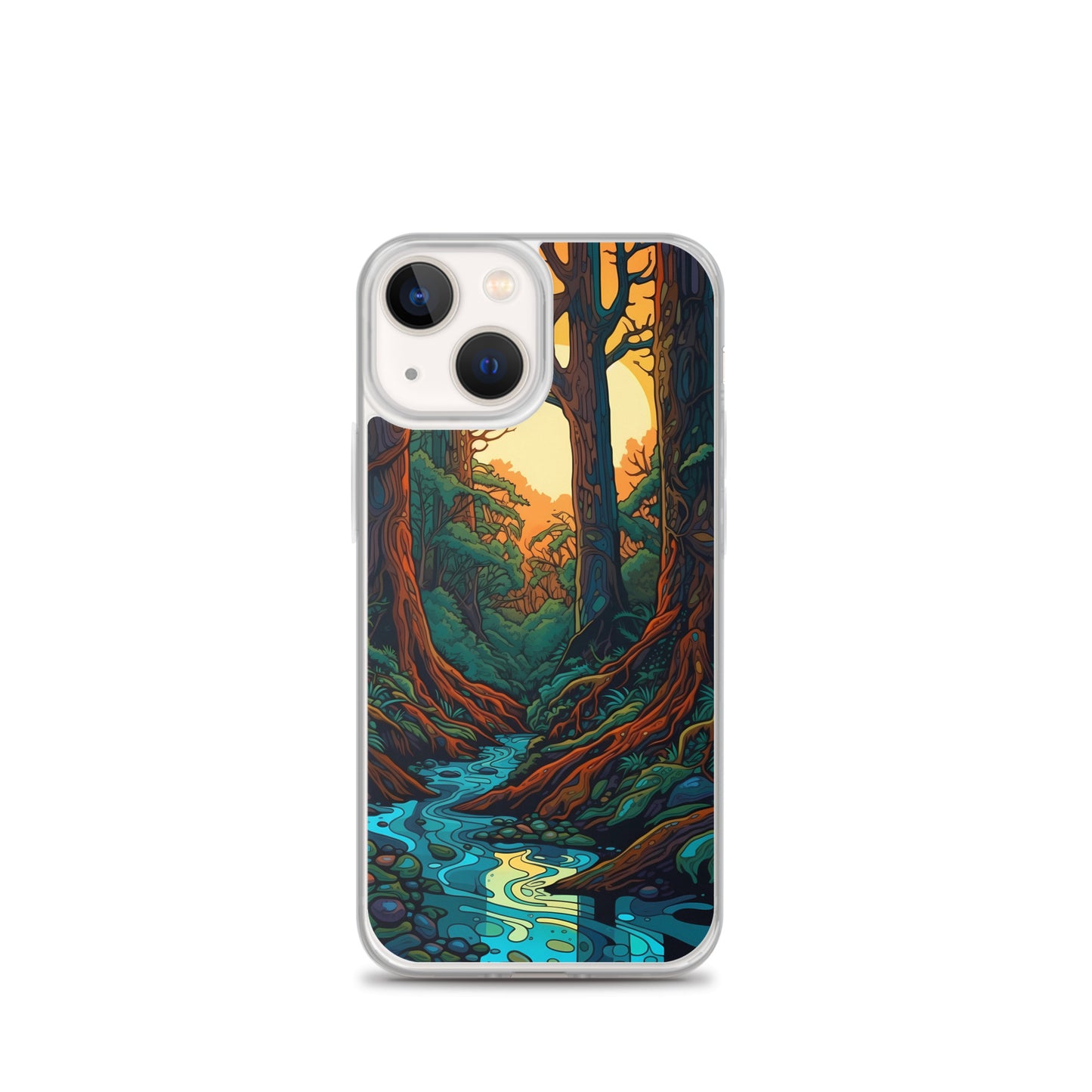 iPhone Case - Redwood Forest Art