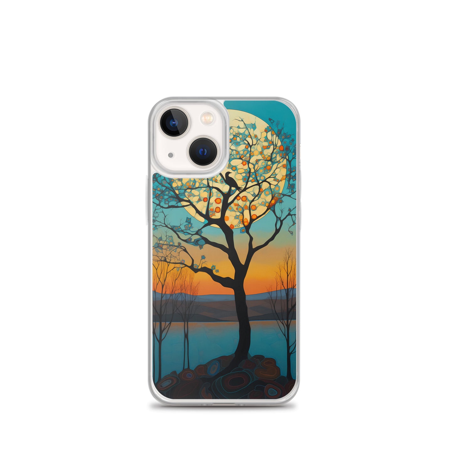 iPhone Case - Nighttime Tree