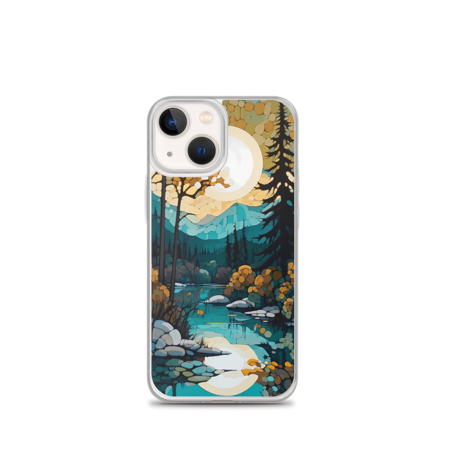 iPhone Case - The Moonlit Land & Lake