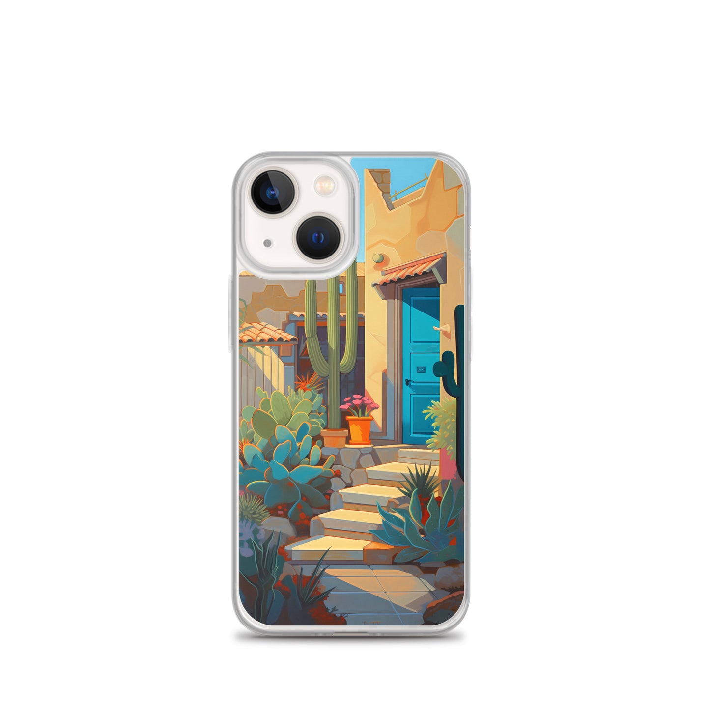 iPhone Case - Desert House
