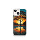 iPhone Case - Sunset Tree